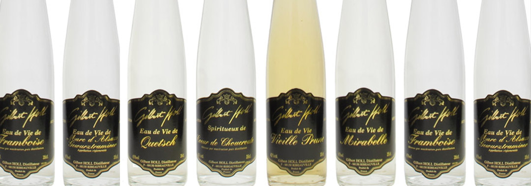 Schnaps Gilbert Holl Edelices De